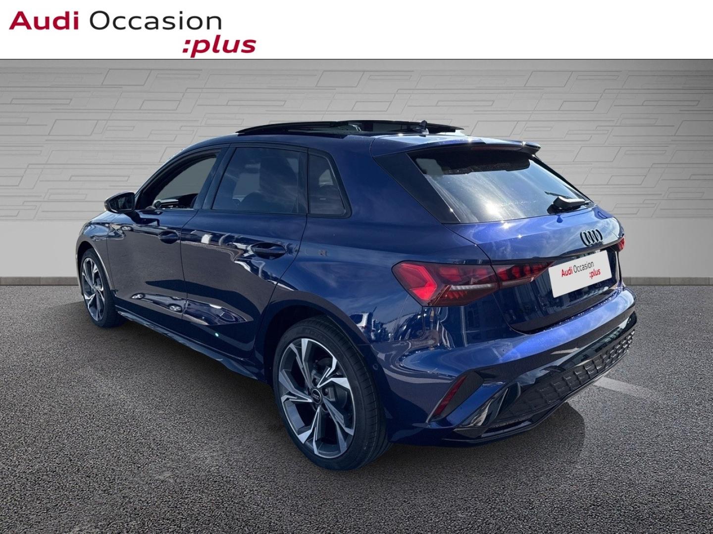 Voitures occasions Audi A3 Sportback S line Dechy