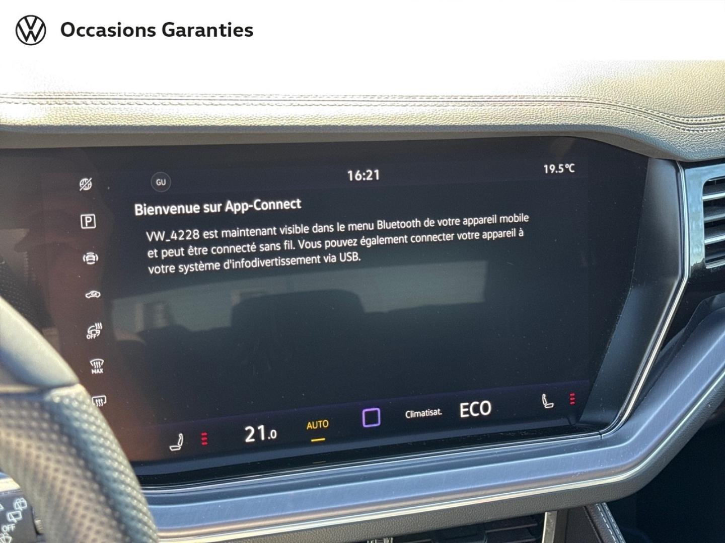 Voitures occasions VOLKSWAGEN TOUAREG R Dechy