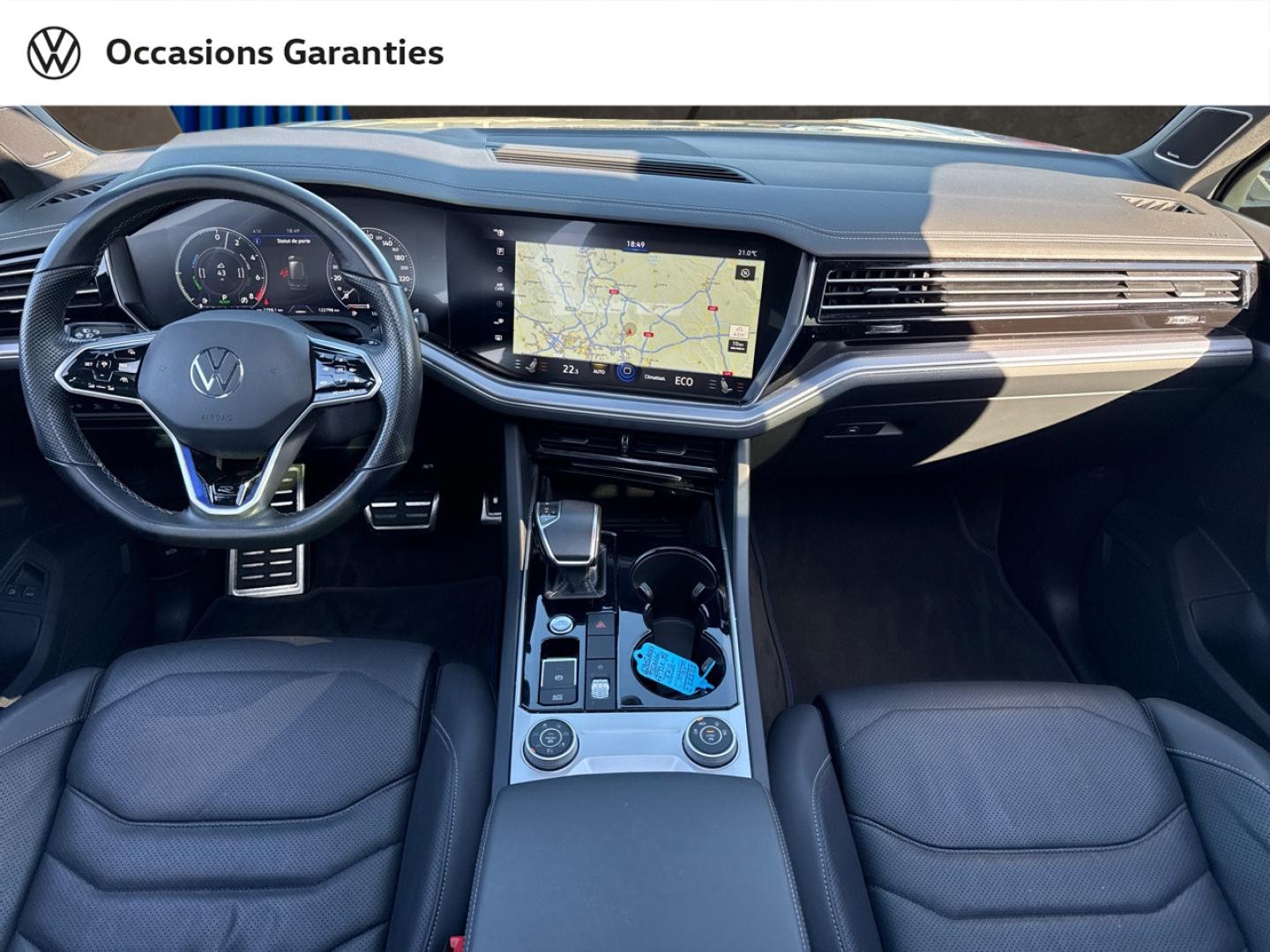 Voitures occasions VOLKSWAGEN TOUAREG R Dechy