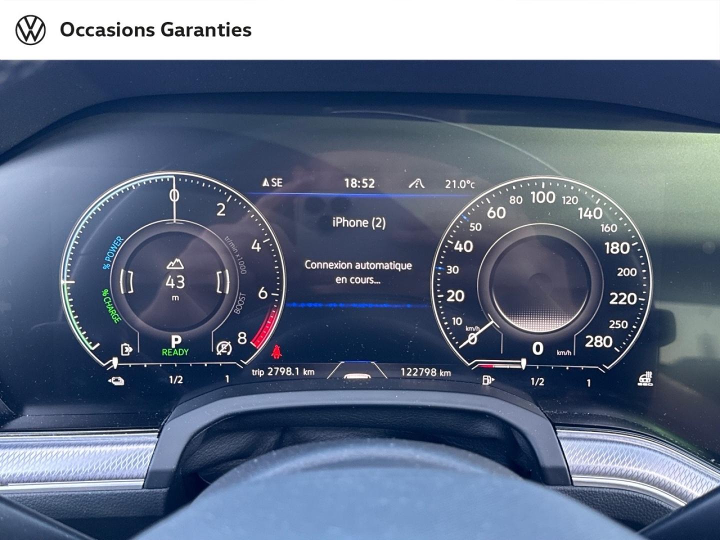 Voitures occasions VOLKSWAGEN TOUAREG R Dechy