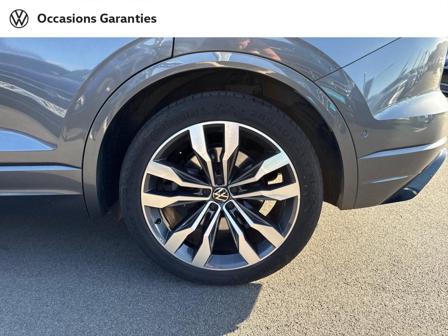 Voitures occasions VOLKSWAGEN TOUAREG R Dechy