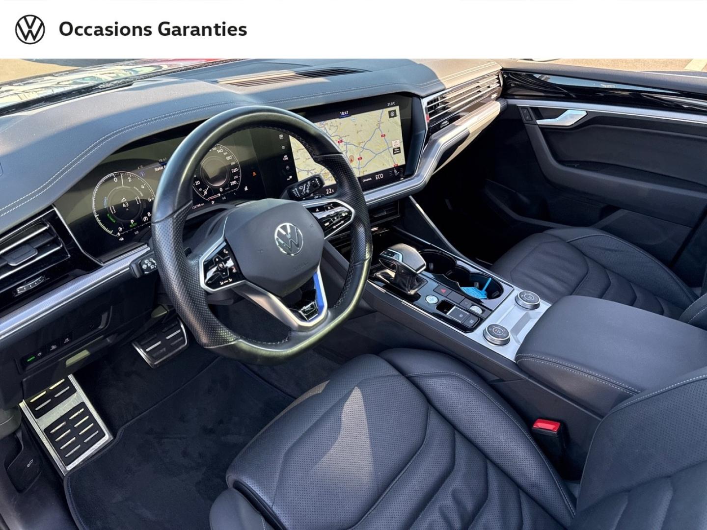 Voitures occasions VOLKSWAGEN TOUAREG R Dechy