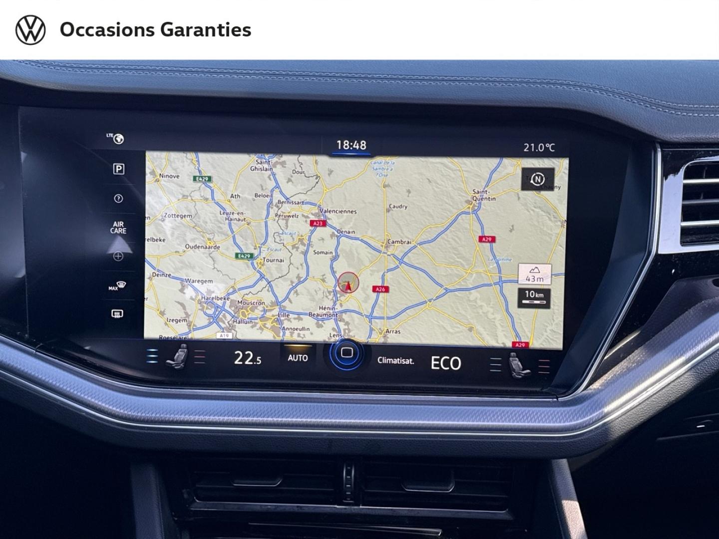 Voitures occasions VOLKSWAGEN TOUAREG R Dechy
