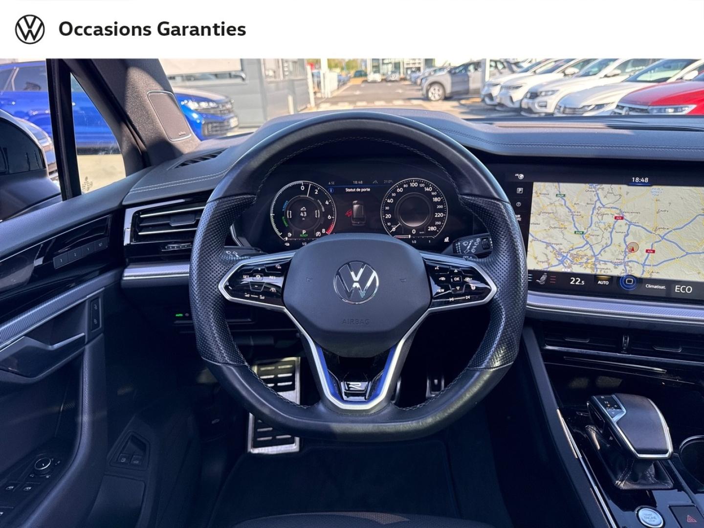 Voitures occasions VOLKSWAGEN TOUAREG R Dechy