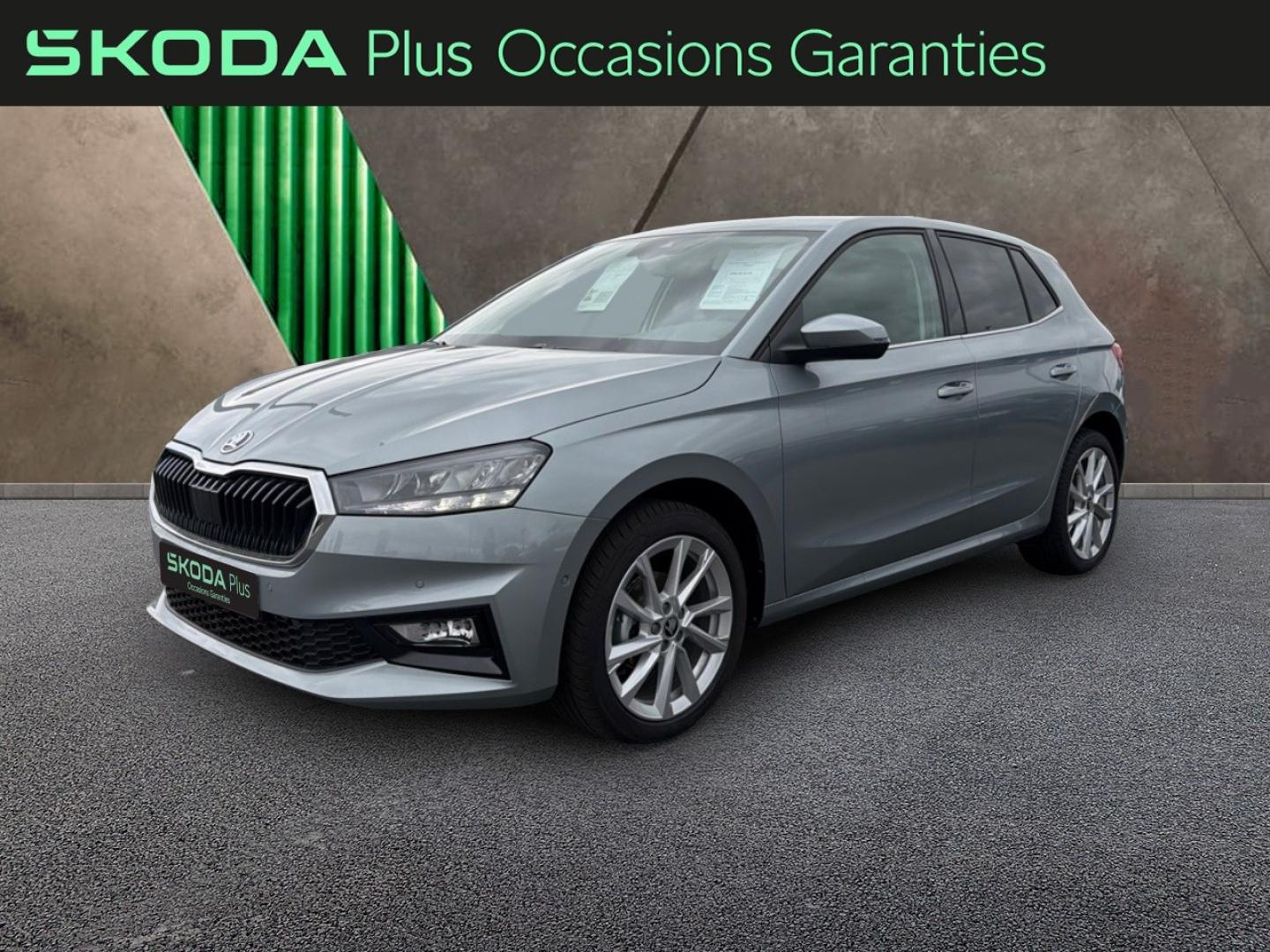 Voitures occasions ŠKODA FABIA Clever Edition Dechy