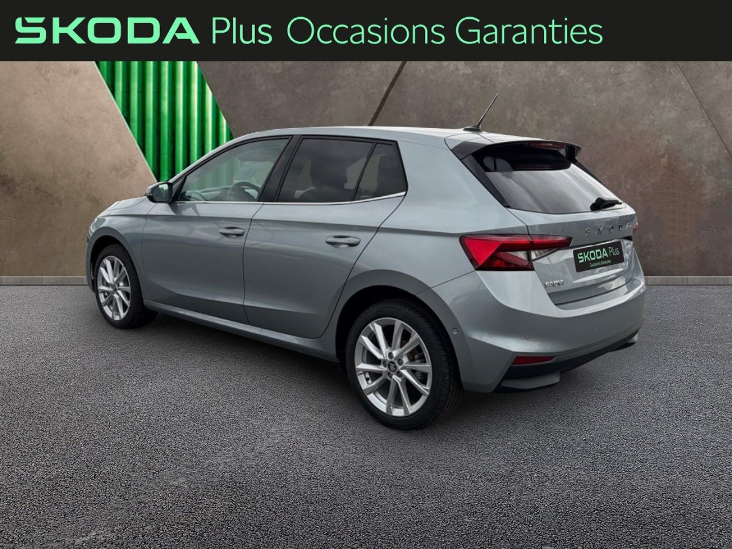 Voitures occasions ŠKODA FABIA Clever Edition Dechy