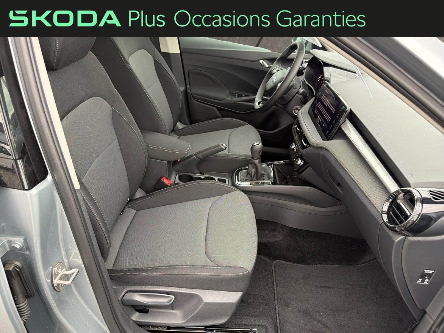 Voitures occasions ŠKODA FABIA Clever Edition Dechy