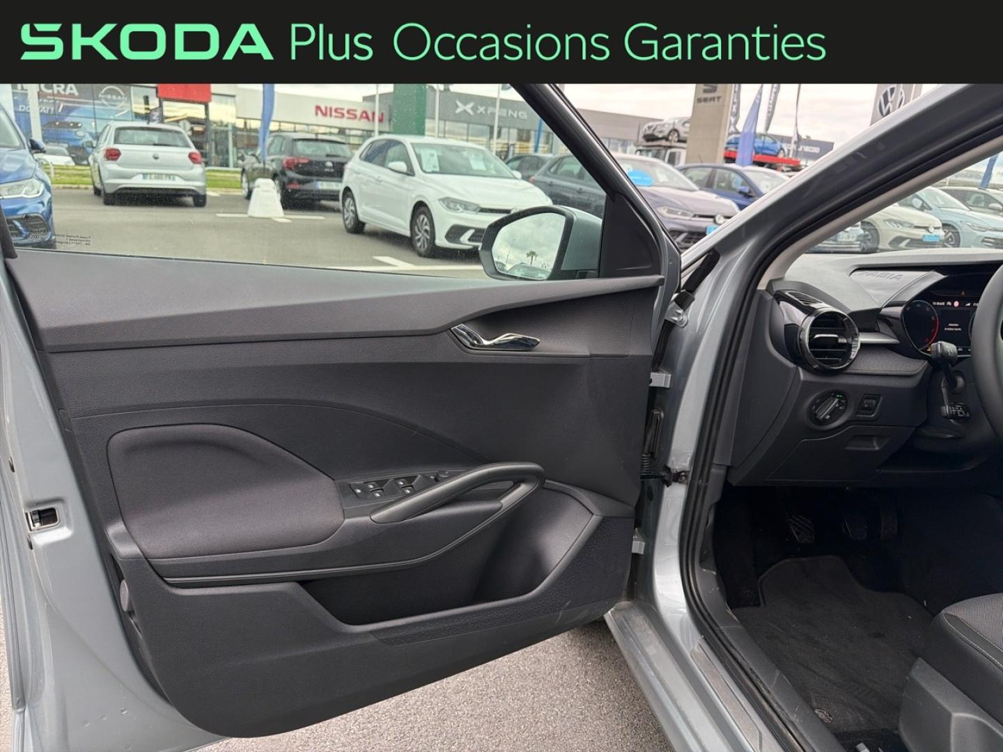 Voitures occasions ŠKODA FABIA Clever Edition Dechy