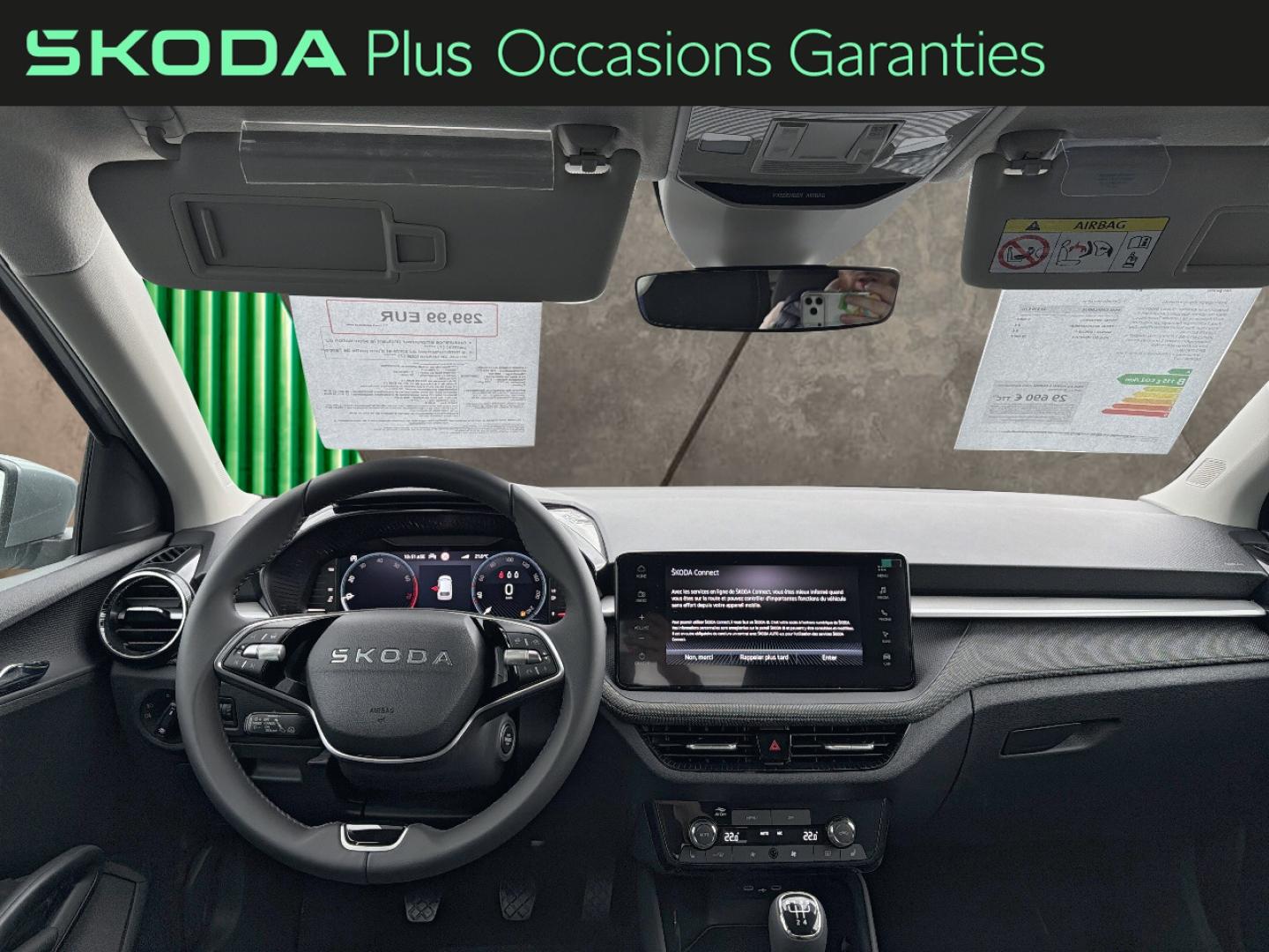 Voitures occasions ŠKODA FABIA Clever Edition Dechy