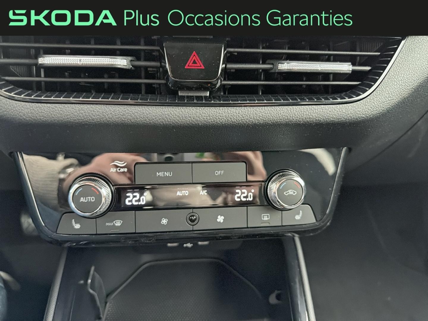 Voitures occasions ŠKODA FABIA Clever Edition Dechy