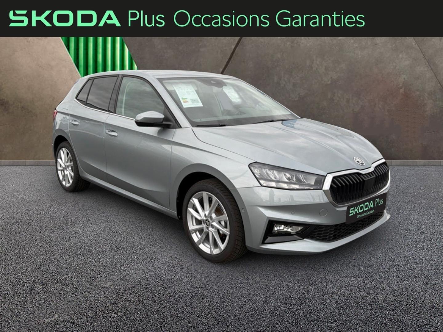 Voitures occasions ŠKODA FABIA Clever Edition Dechy