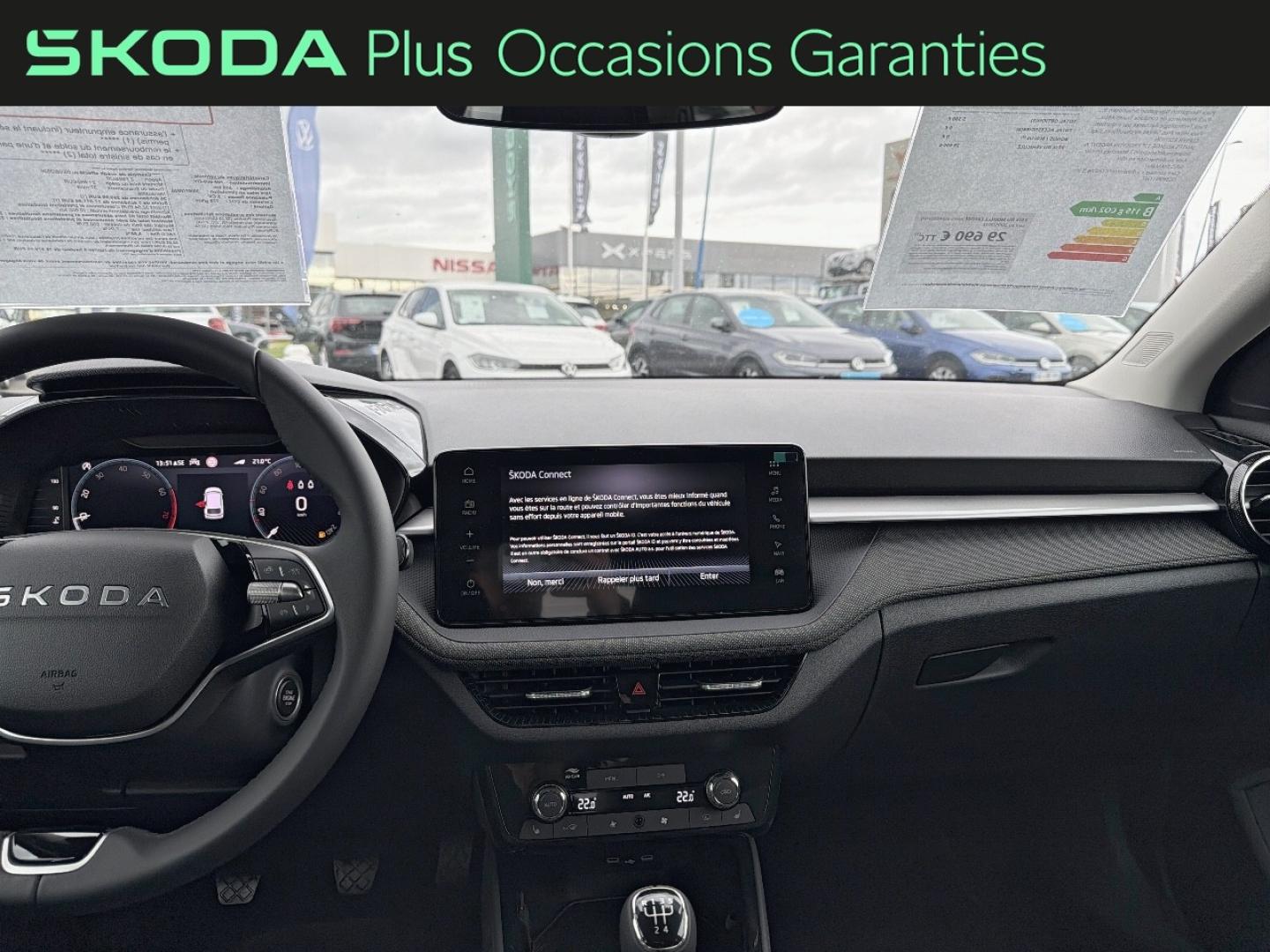Voitures occasions ŠKODA FABIA Clever Edition Hazebrouck