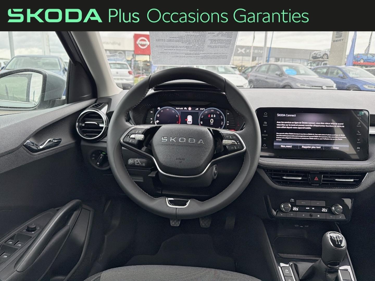 Voitures occasions ŠKODA FABIA Clever Edition Hazebrouck