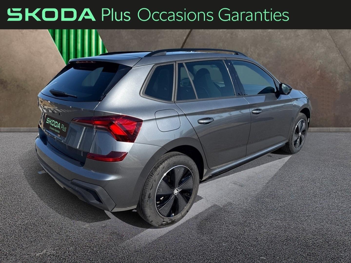 Voitures occasions ŠKODA KAMIQ Monte Carlo Dunkerque