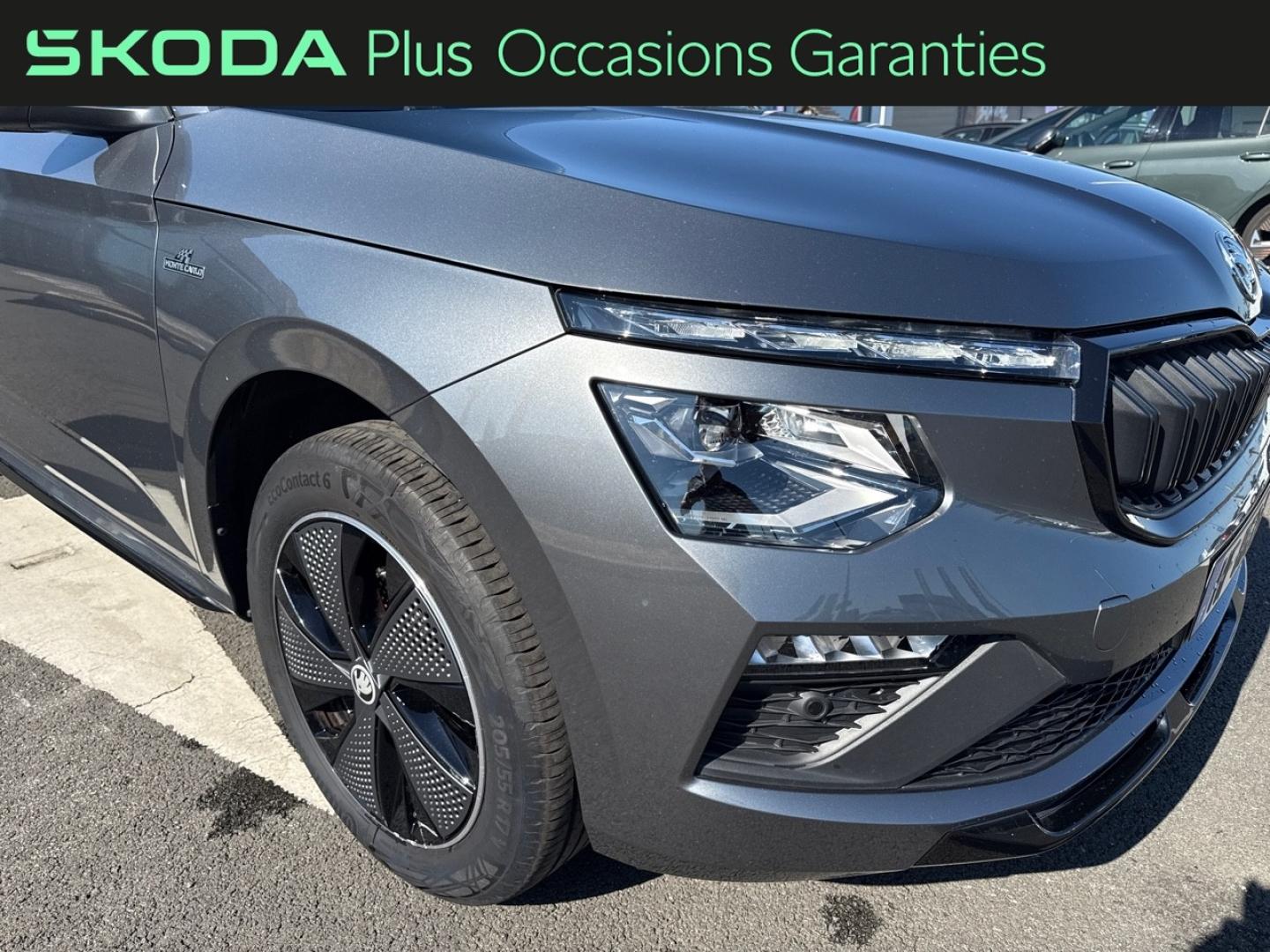 Voitures occasions ŠKODA KAMIQ Monte Carlo Dunkerque