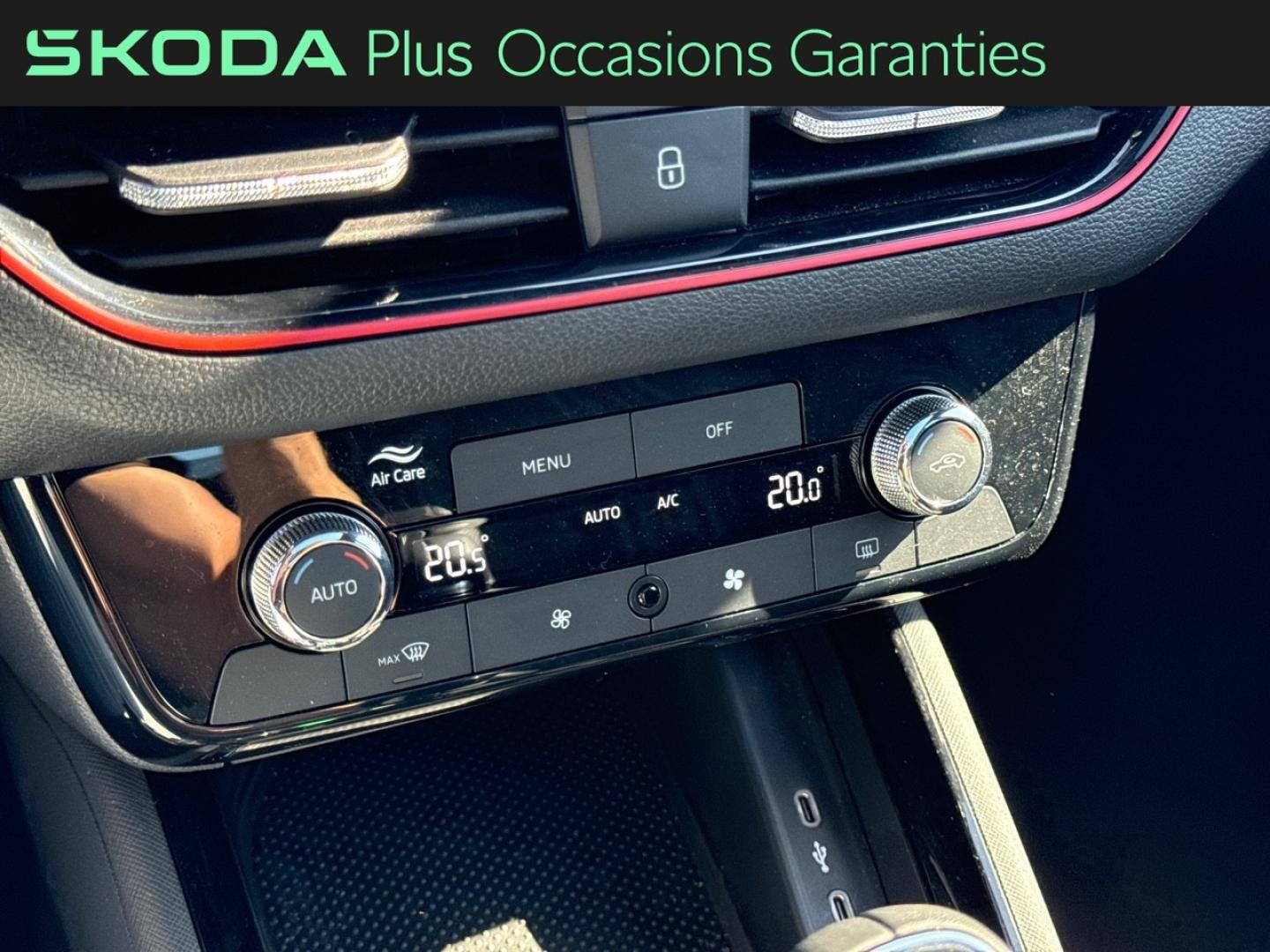 Voitures occasions ŠKODA KAMIQ Monte Carlo Dunkerque