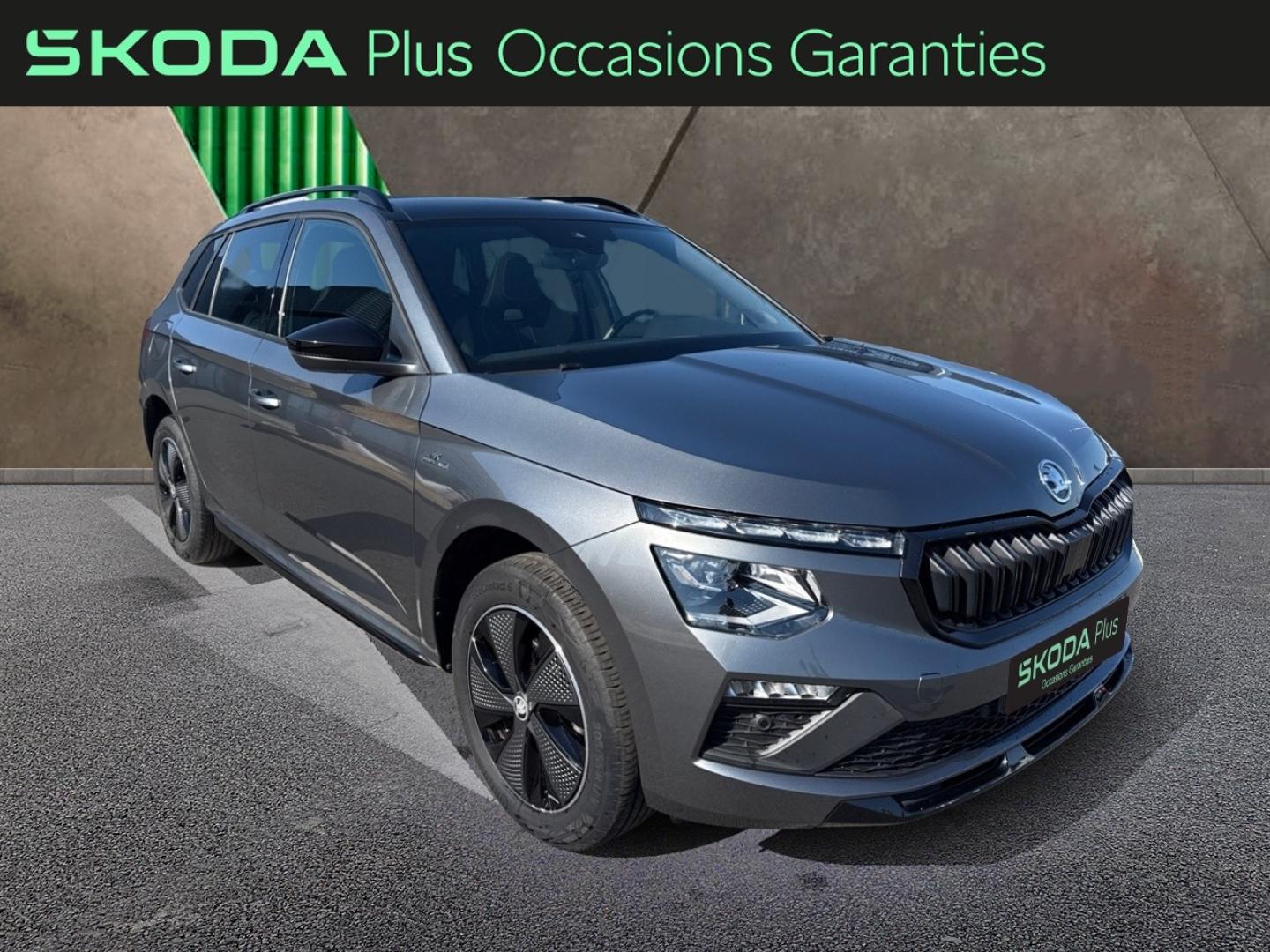 Voitures occasions ŠKODA KAMIQ Monte Carlo Dunkerque