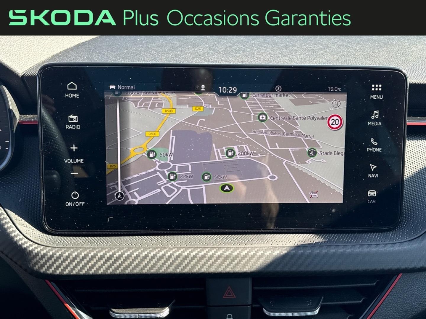 Voitures occasions ŠKODA KAMIQ Monte Carlo Dunkerque