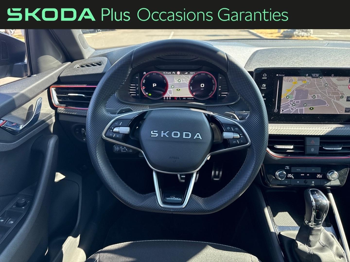Voitures occasions ŠKODA KAMIQ Monte Carlo Dunkerque