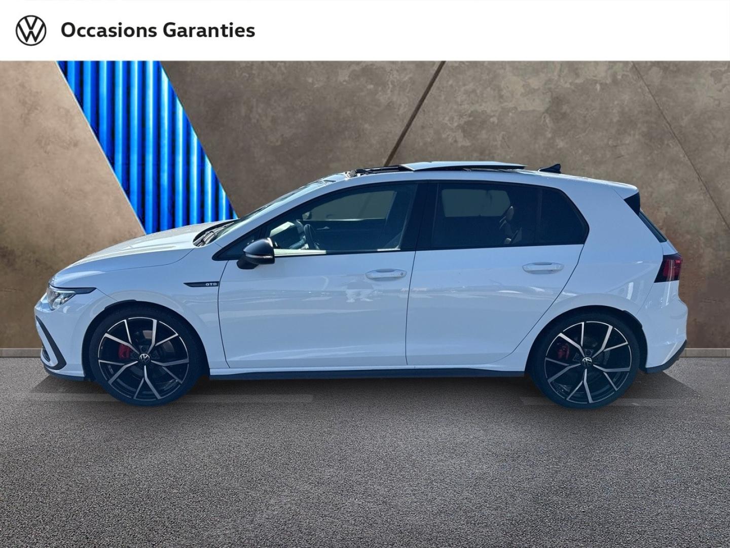 Voitures occasions VOLKSWAGEN GOLF GTD Dechy