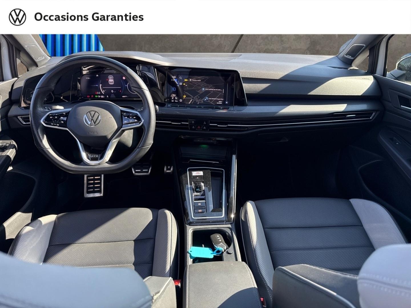 Voitures occasions VOLKSWAGEN GOLF GTD Dechy