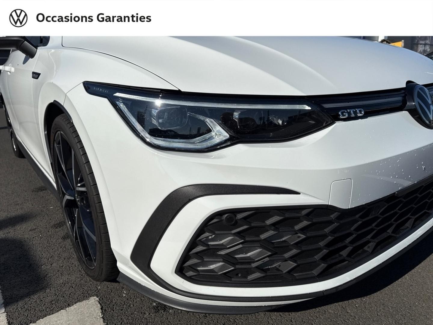 Voitures occasions VOLKSWAGEN GOLF GTD Dechy
