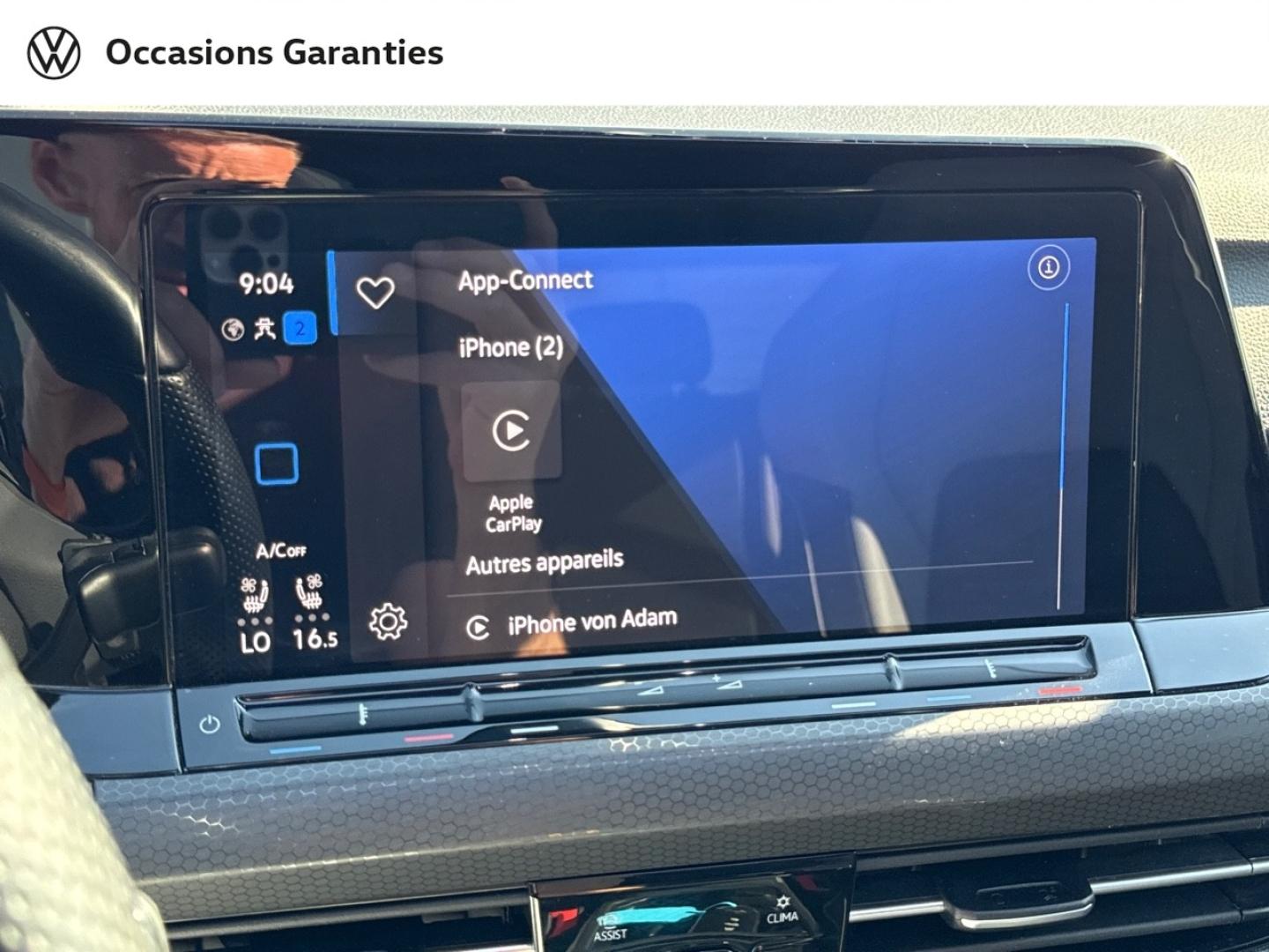 Voitures occasions VOLKSWAGEN GOLF GTD Dechy