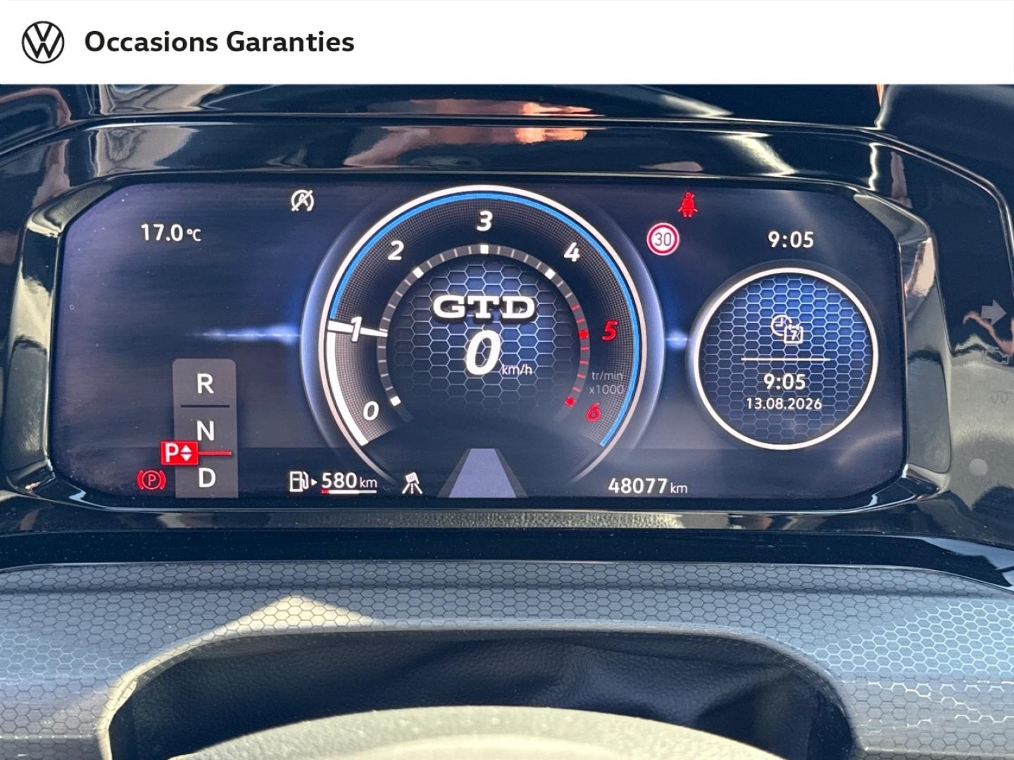 Voitures occasions VOLKSWAGEN GOLF GTD Villeneuve-d'Ascq