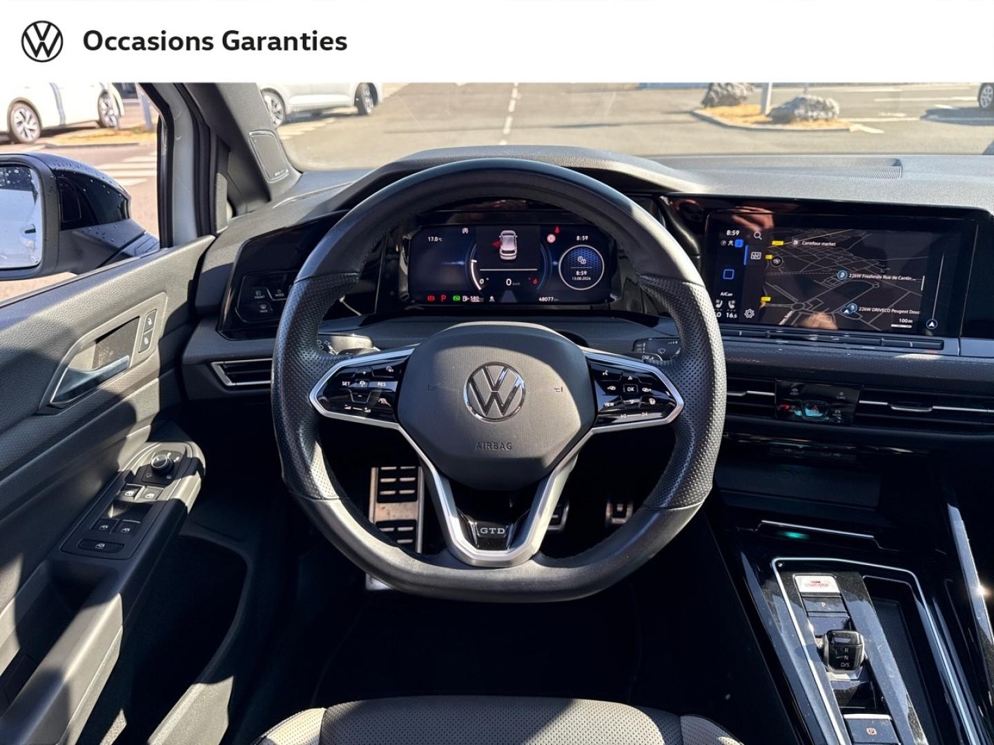 Voitures occasions VOLKSWAGEN GOLF GTD Dechy