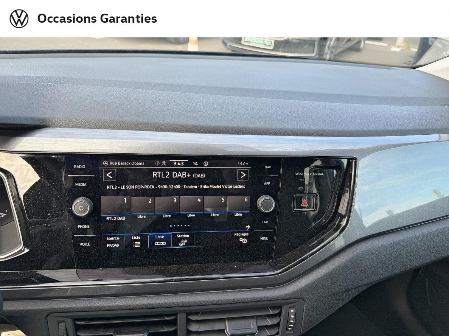 Voitures occasions VOLKSWAGEN POLO Style Dechy