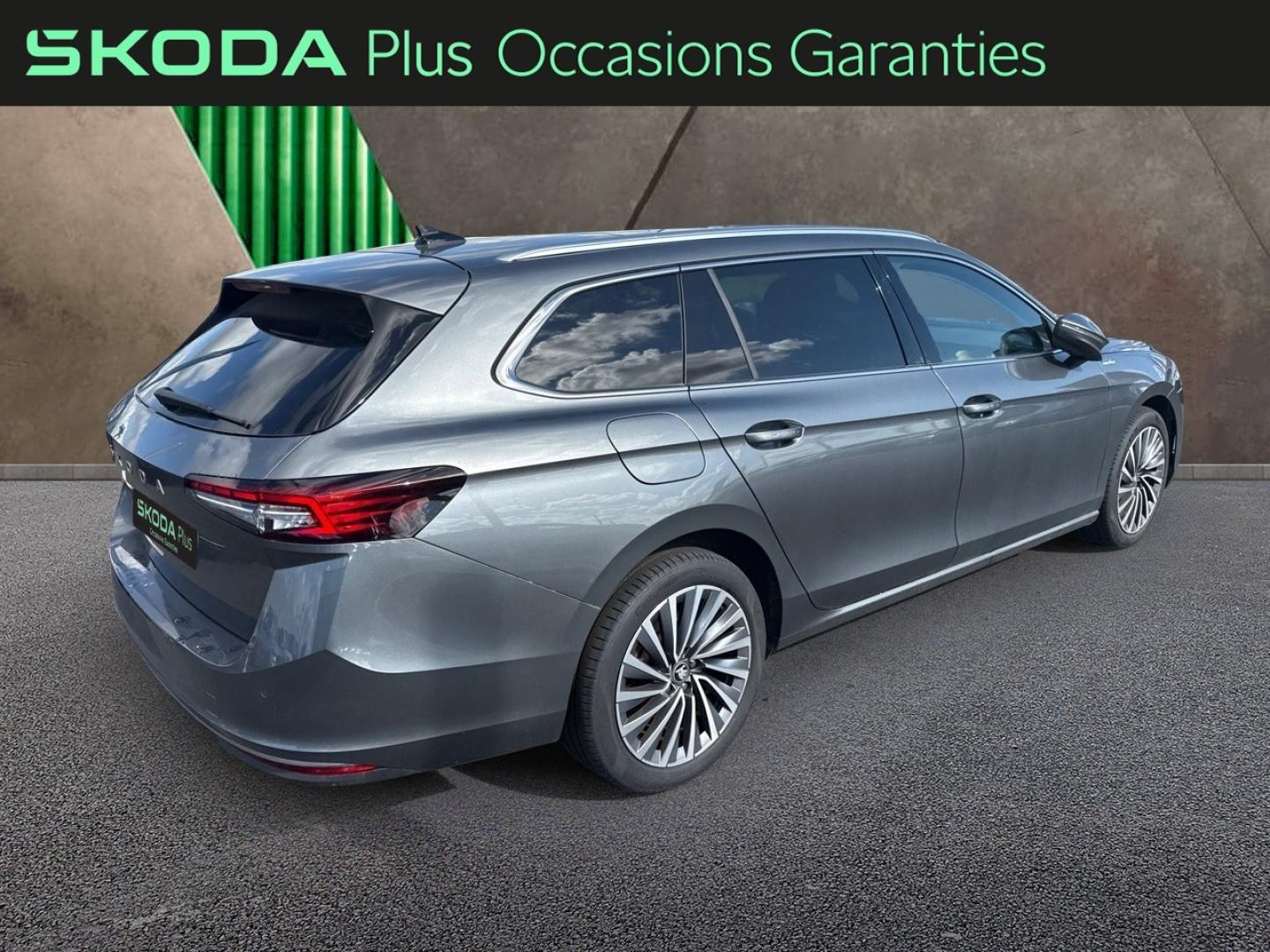 Voitures occasions ŠKODA Superb Combi Laurin & Klement Dechy