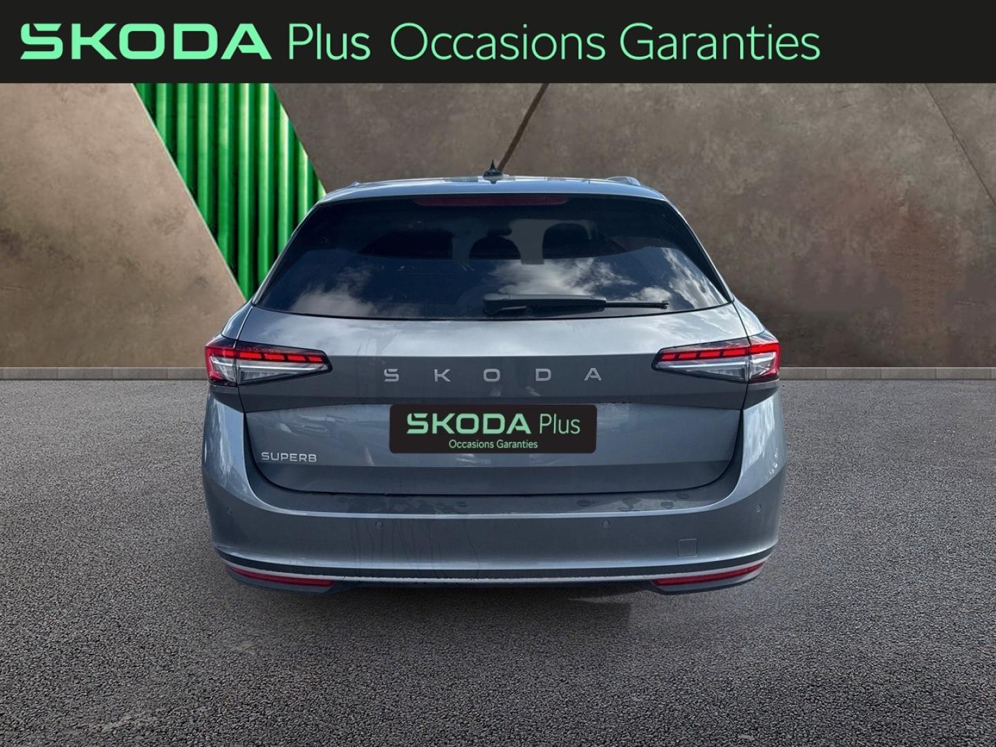 Voitures occasions ŠKODA Superb Combi Laurin & Klement Dechy