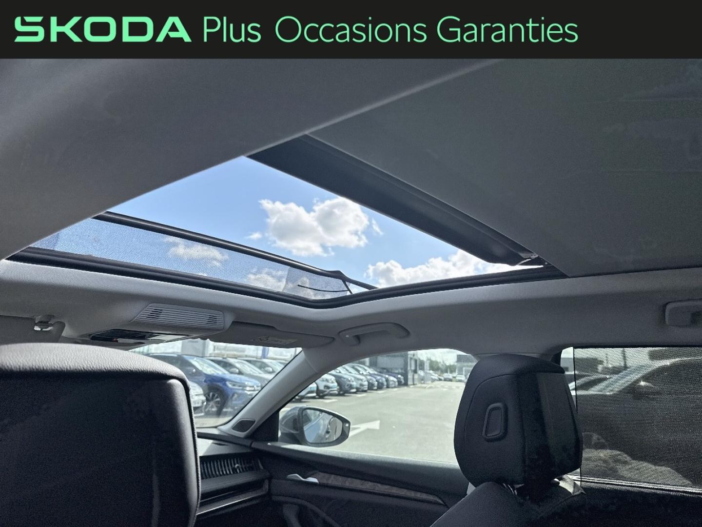 Voitures occasions ŠKODA Superb Combi Laurin & Klement Dechy