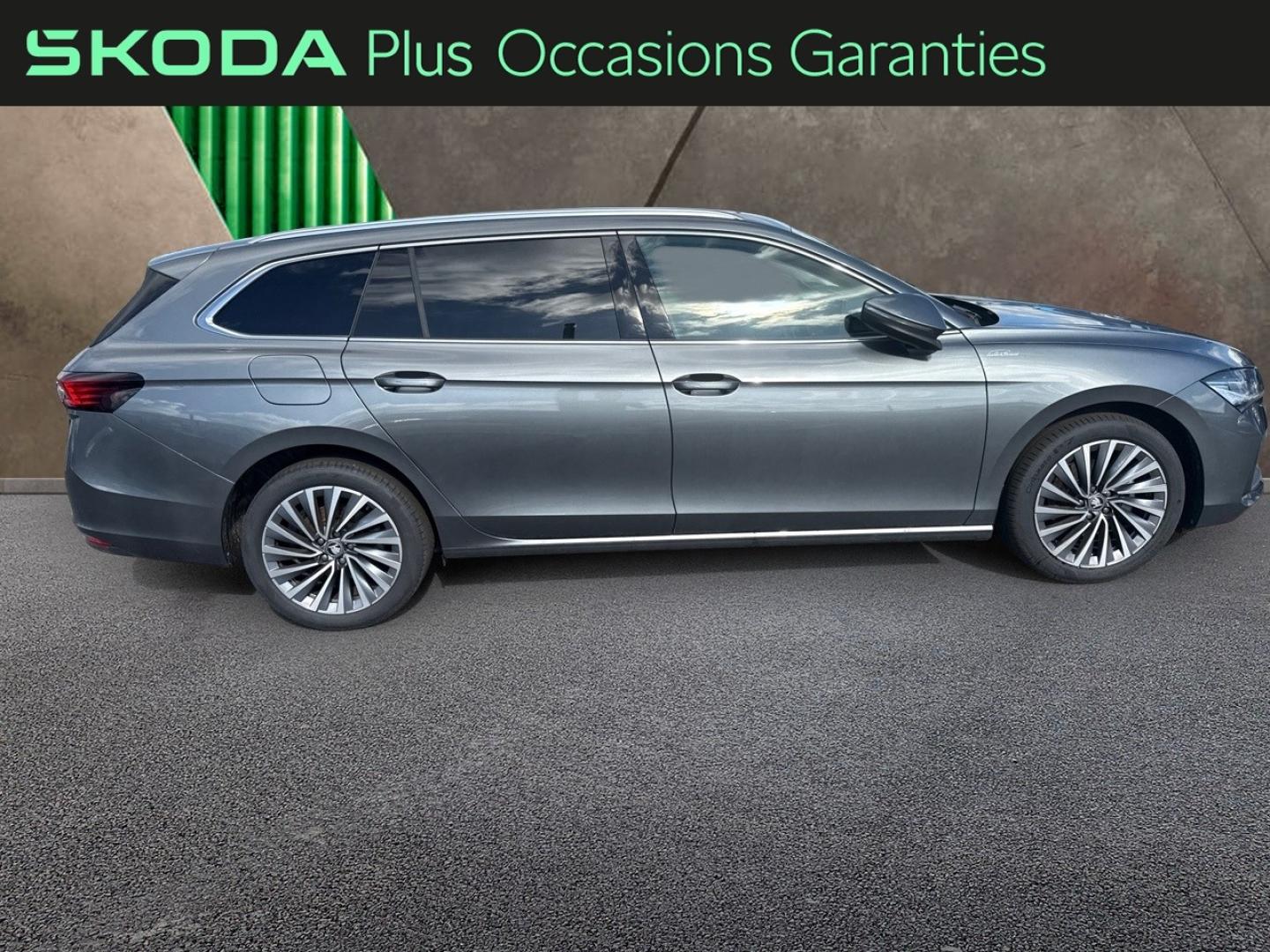 Voitures occasions ŠKODA Superb Combi Laurin & Klement Dechy