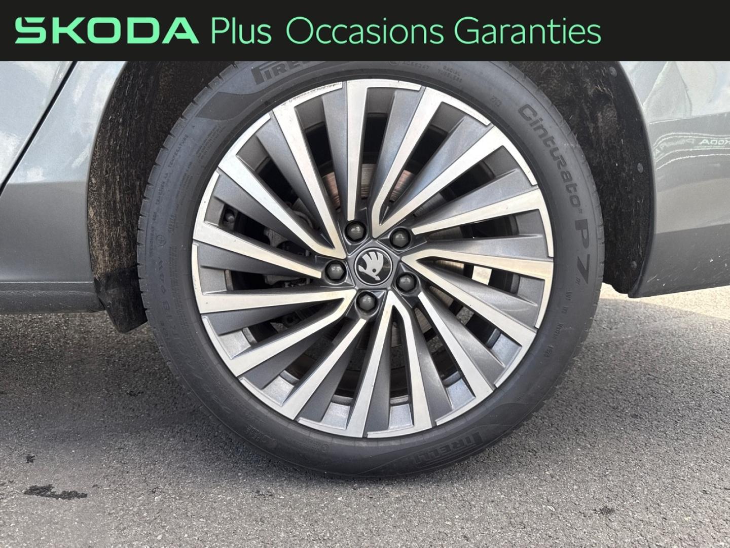 Voitures occasions ŠKODA Superb Combi Laurin & Klement Dechy