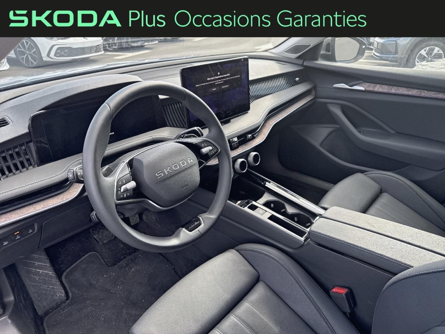 Voitures occasions ŠKODA Superb Combi Laurin & Klement Dechy