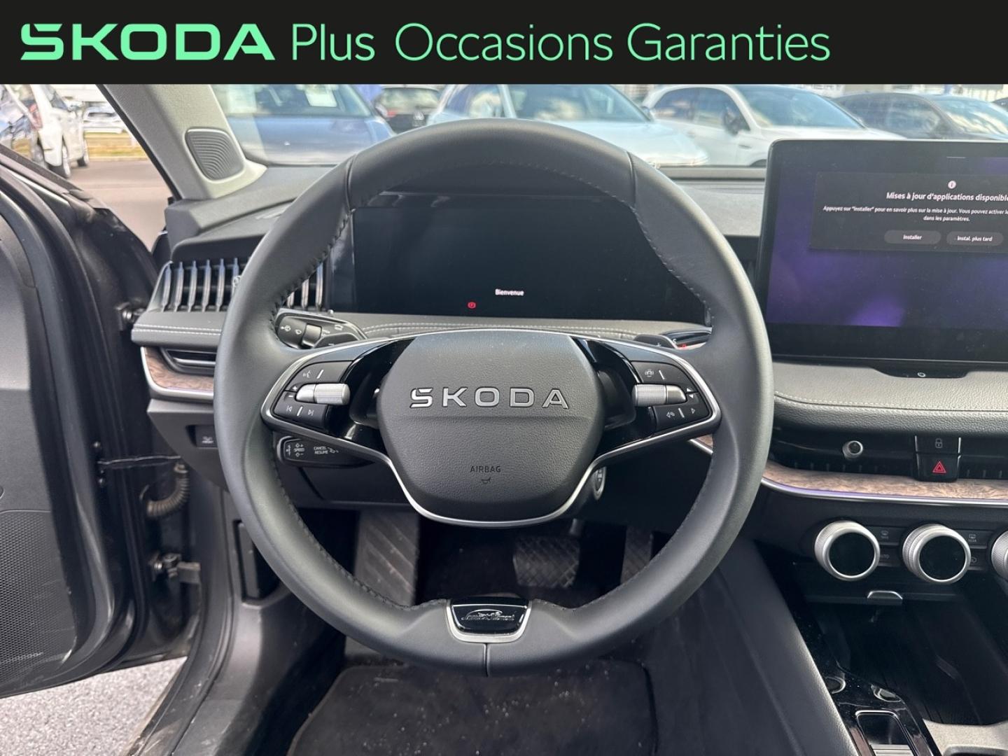 Voitures occasions ŠKODA Superb Combi Laurin & Klement Dechy