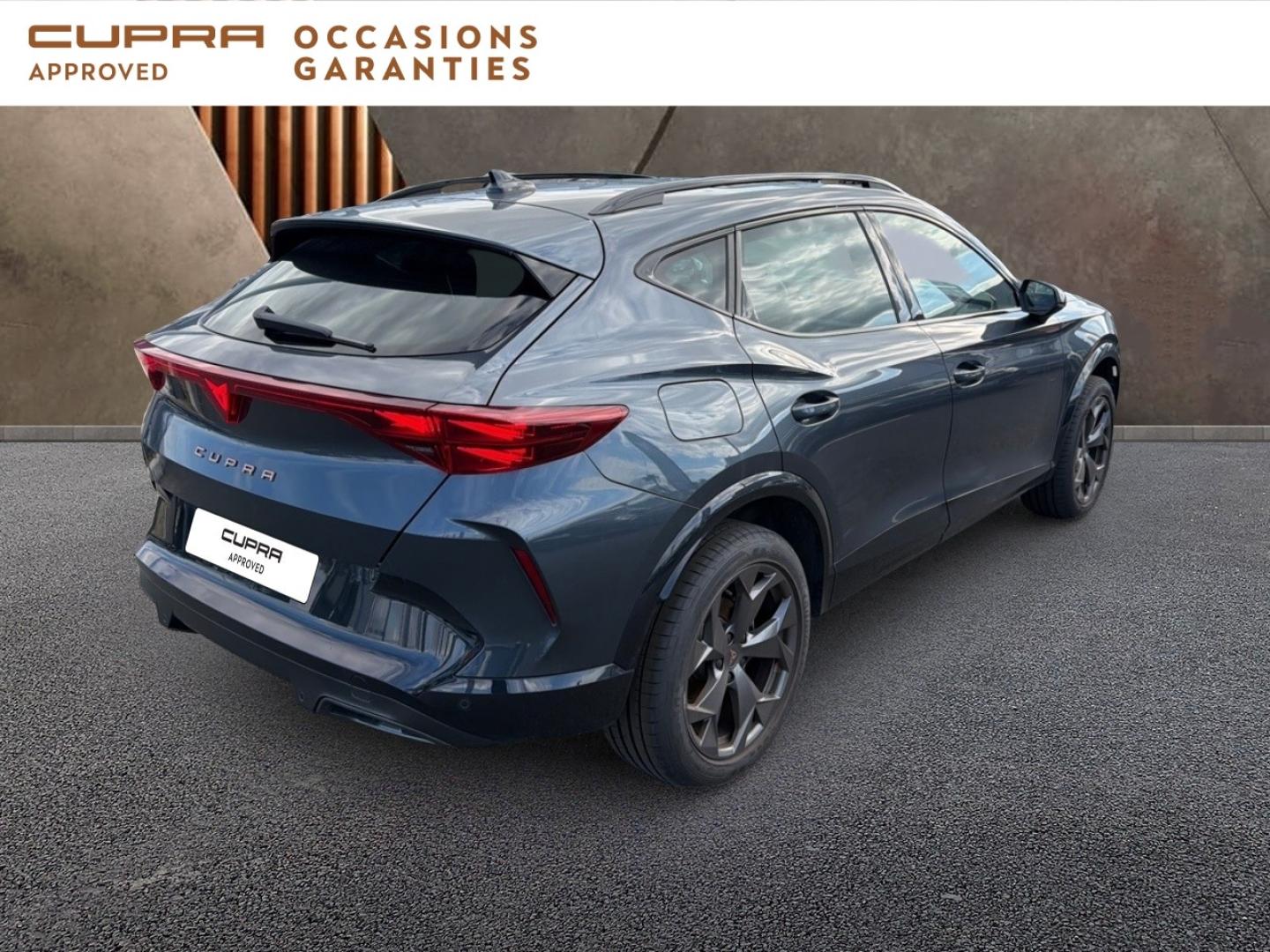 Voitures occasions CUPRA FORMENTOR V Dechy