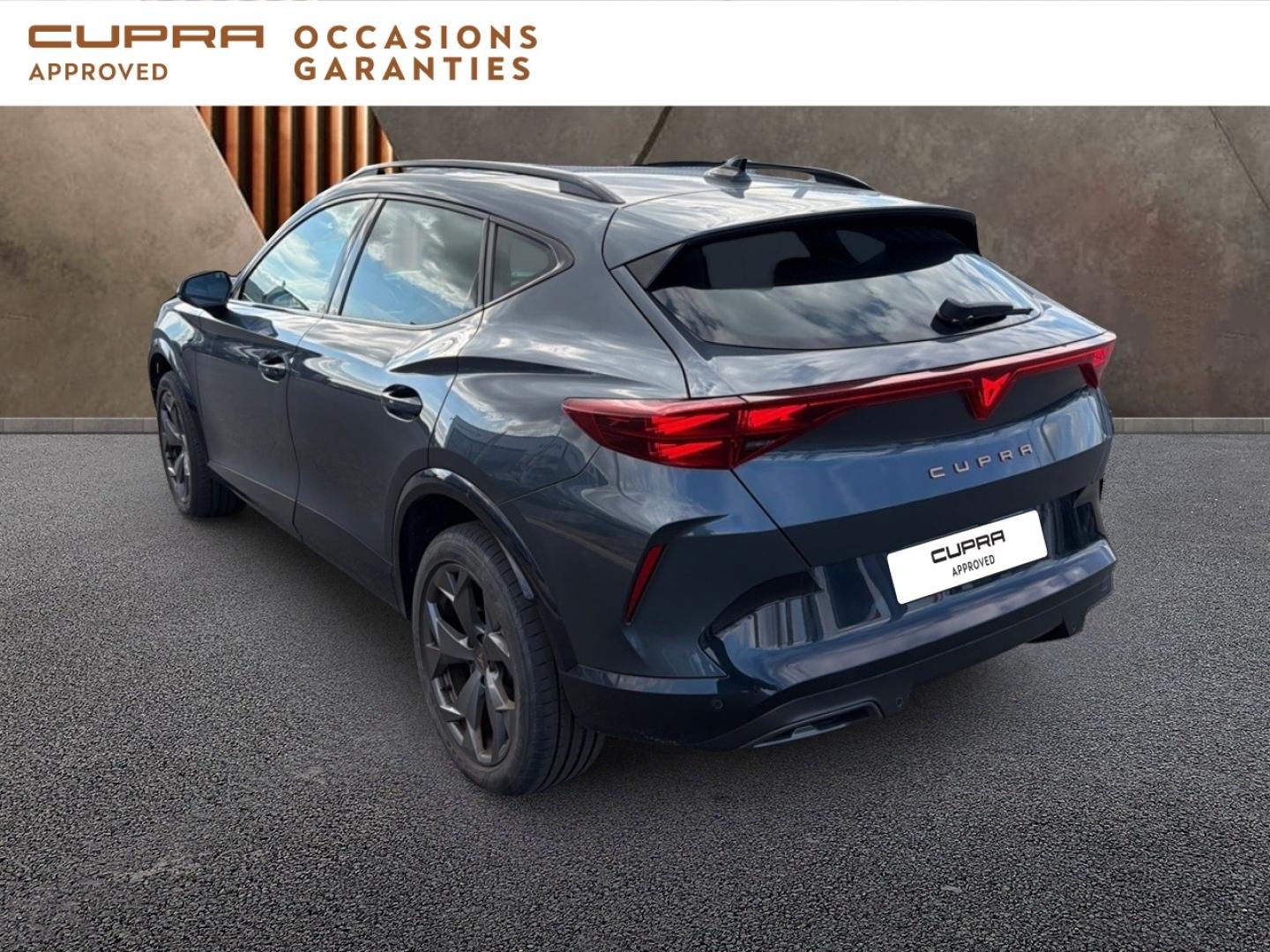 Voitures occasions CUPRA FORMENTOR V Dechy