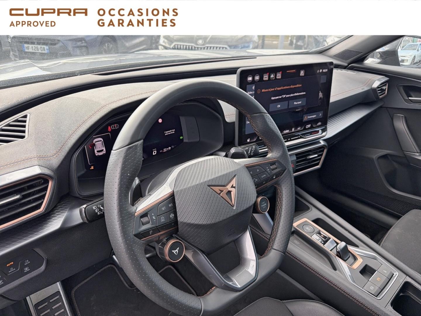 Voitures occasions CUPRA FORMENTOR V Dechy