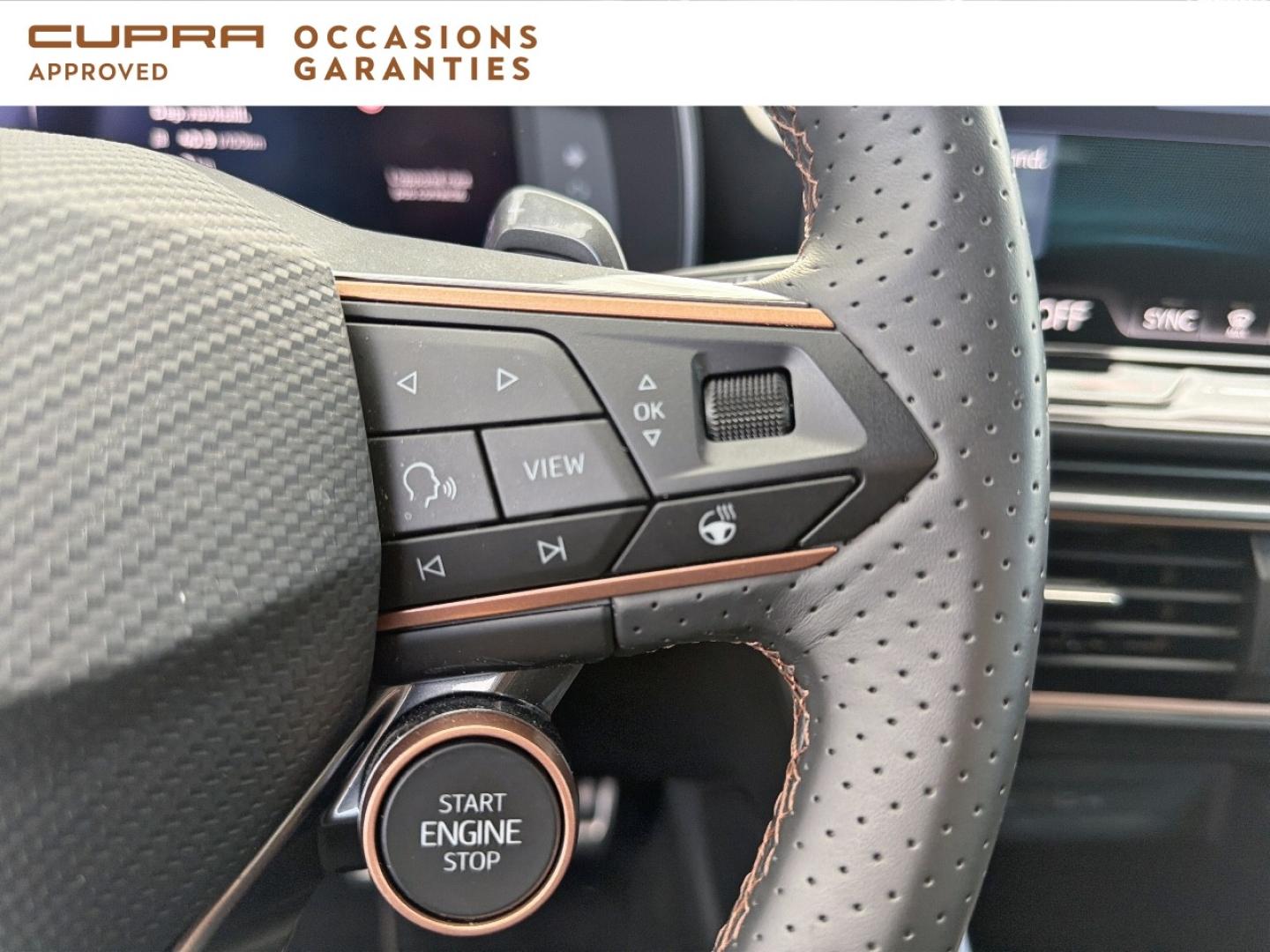 Voitures occasions CUPRA FORMENTOR V Dechy