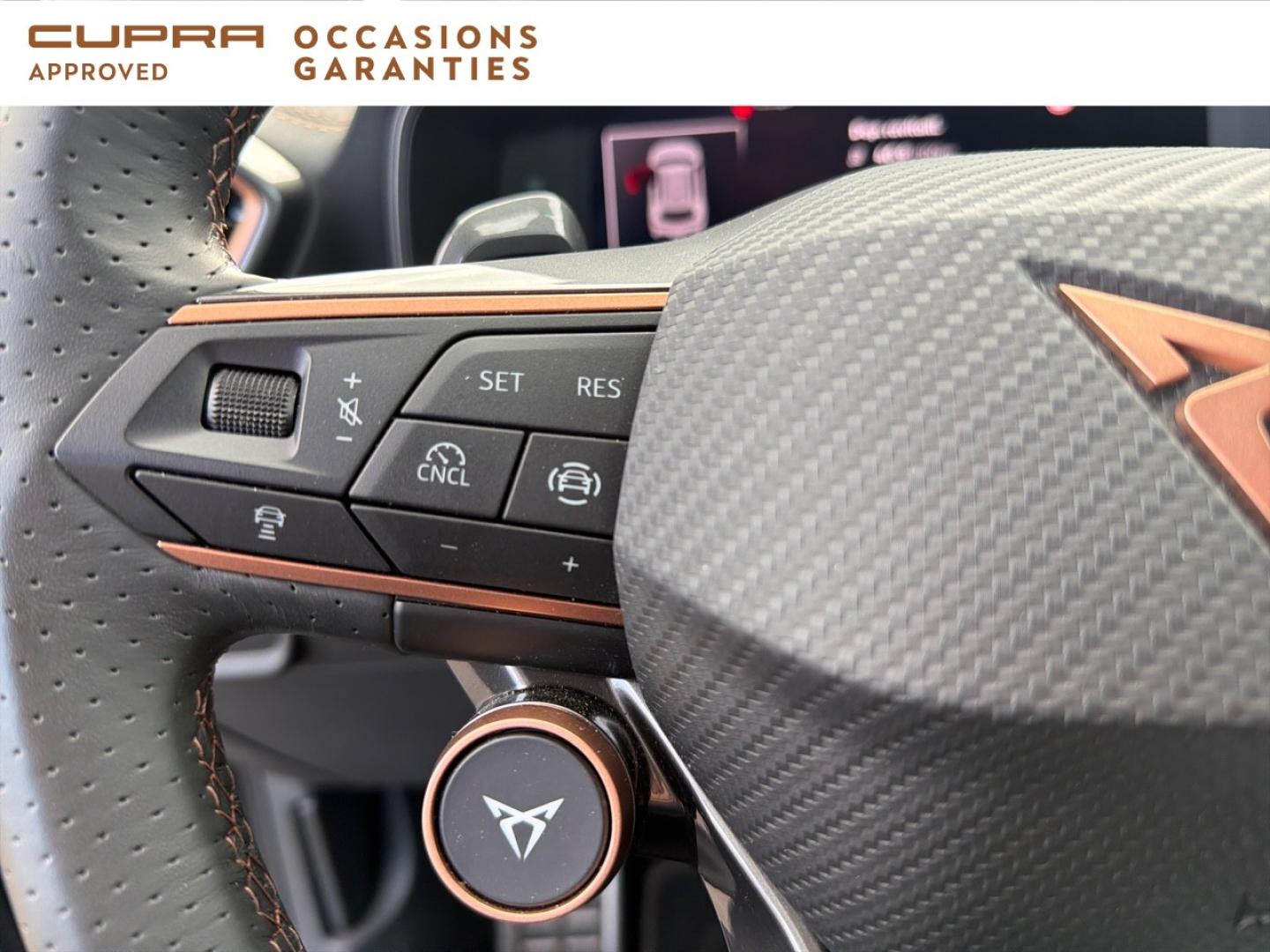 Voitures occasions CUPRA FORMENTOR V Dechy