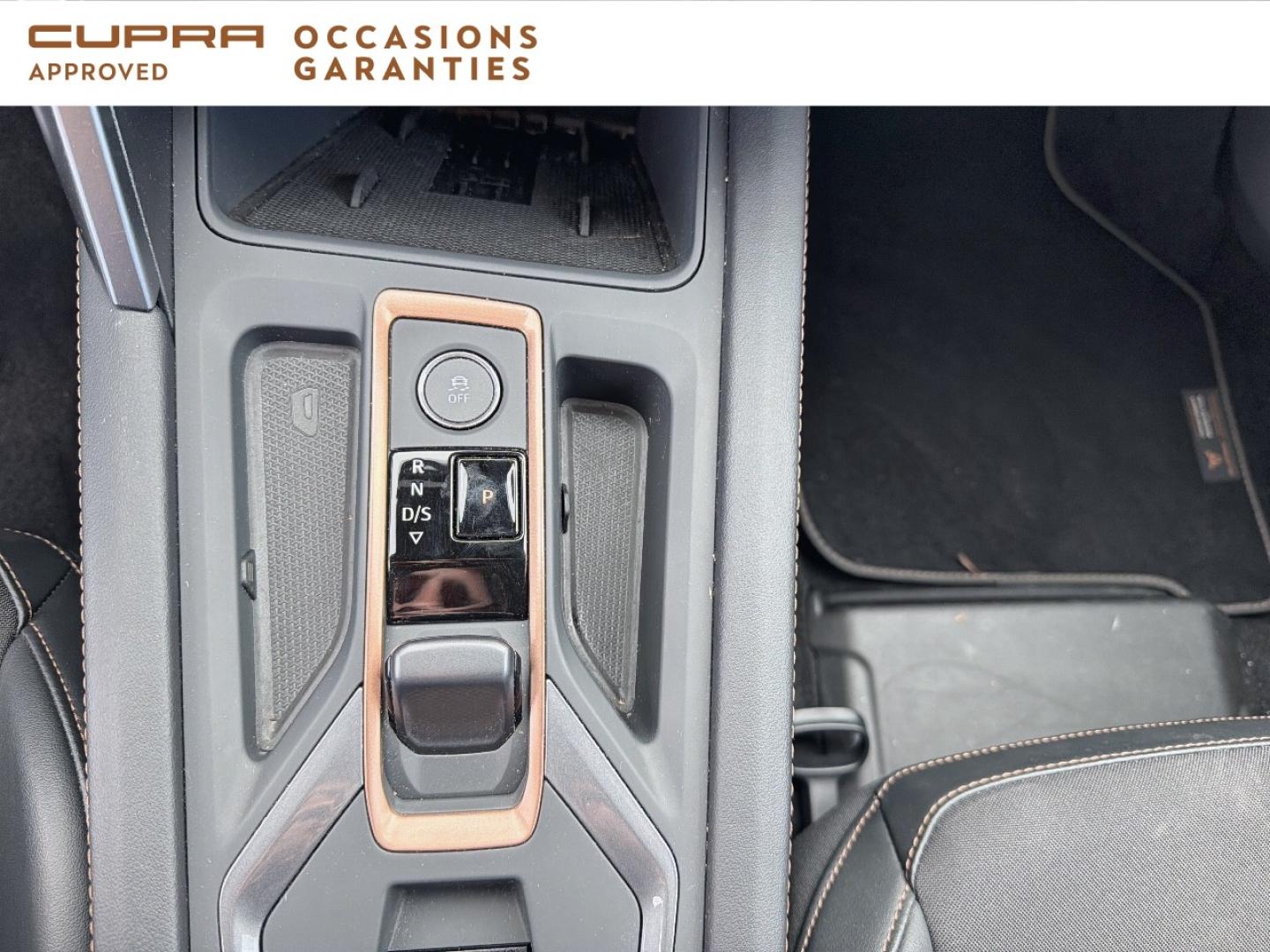 Voitures occasions CUPRA FORMENTOR V Dechy