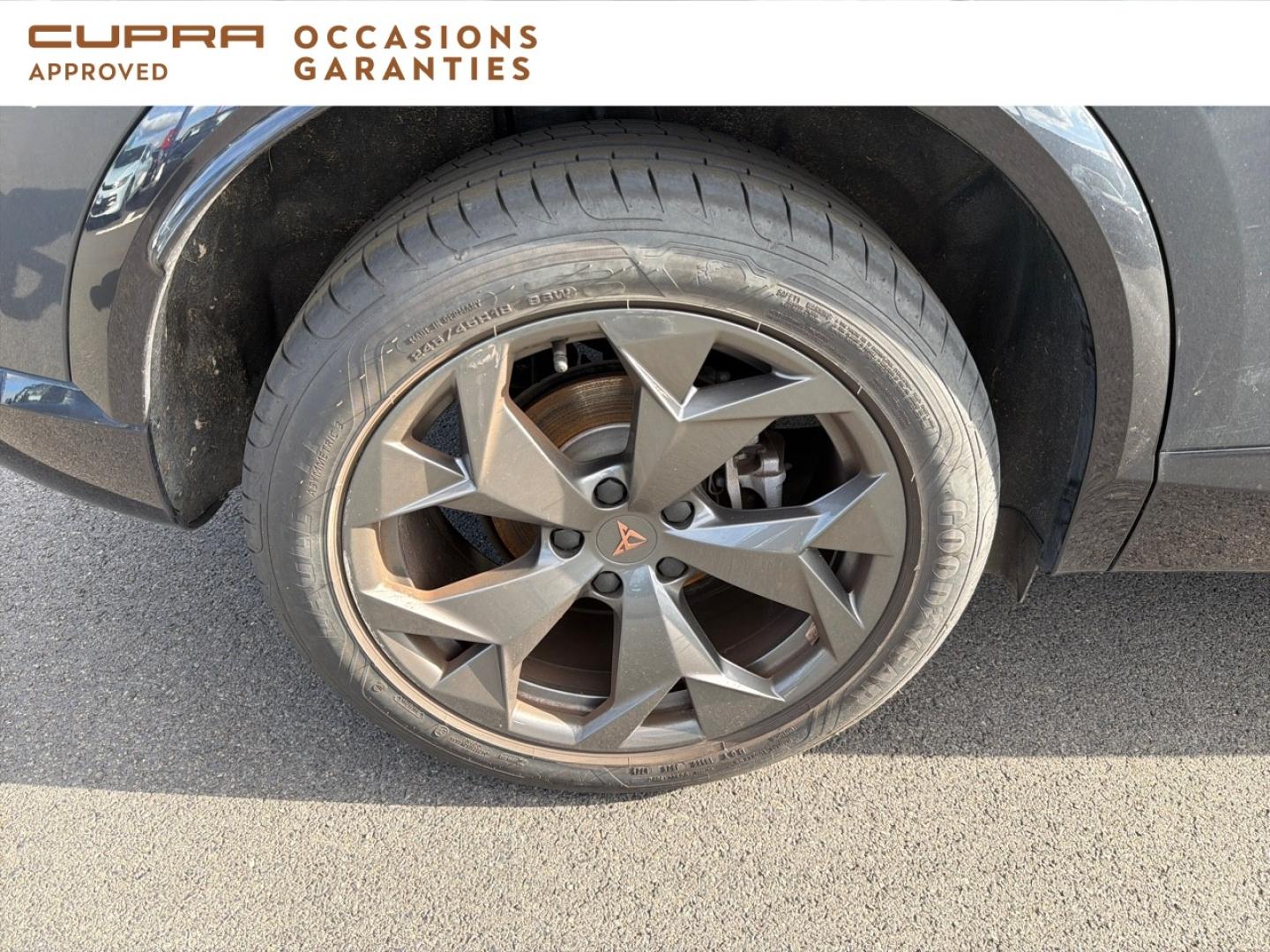 Voitures occasions CUPRA FORMENTOR V Dechy