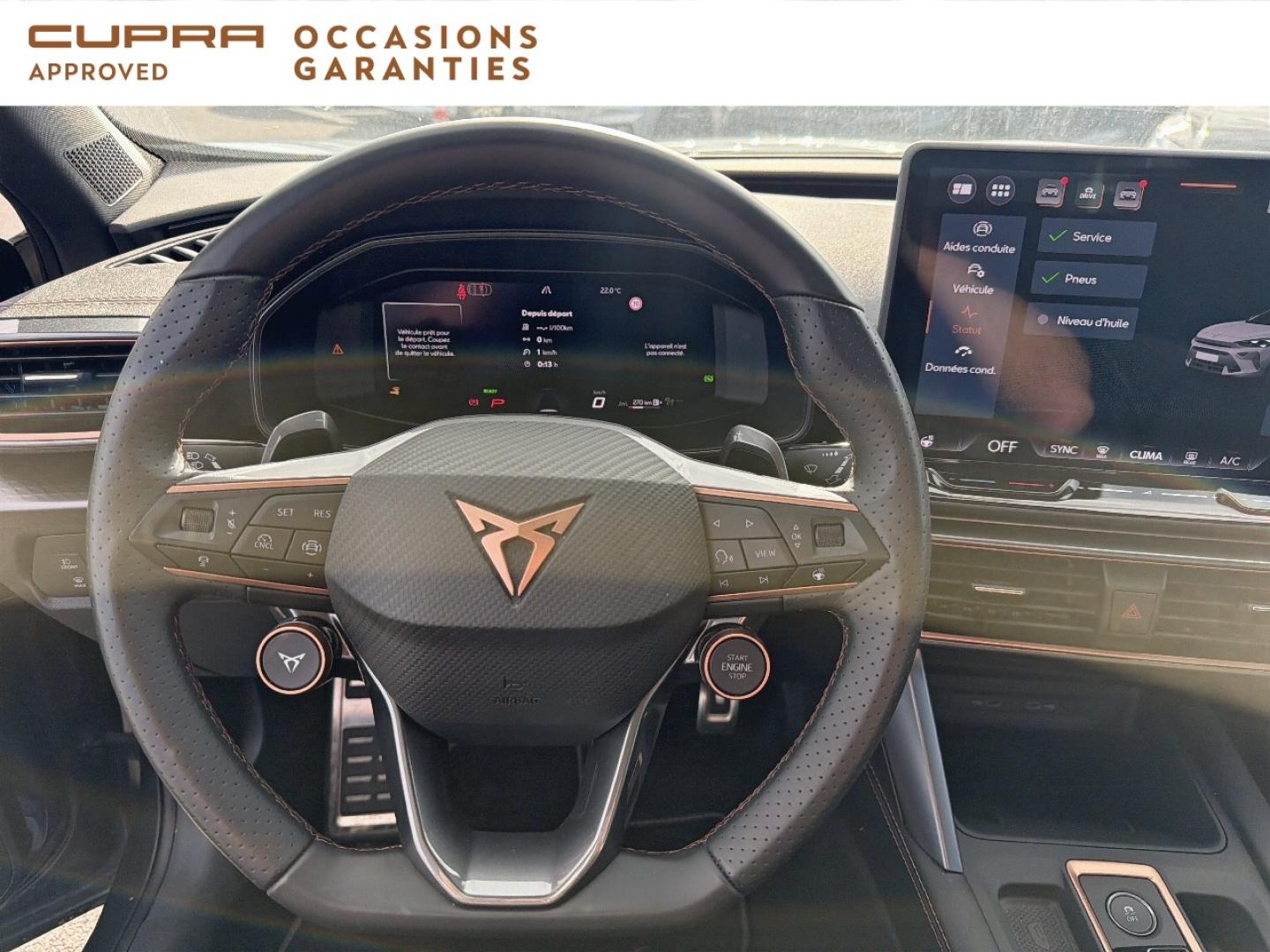 Voitures occasions CUPRA FORMENTOR V Dechy