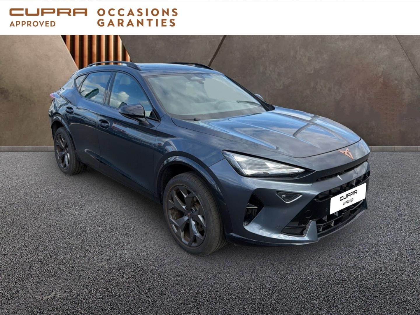 Voitures occasions CUPRA FORMENTOR V Dechy