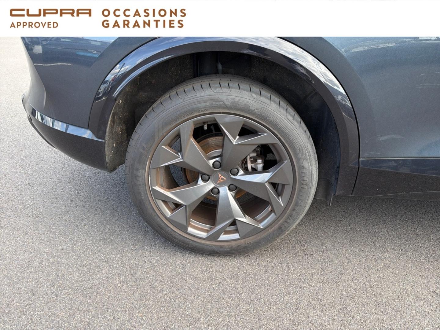 Voitures occasions CUPRA FORMENTOR V Dechy
