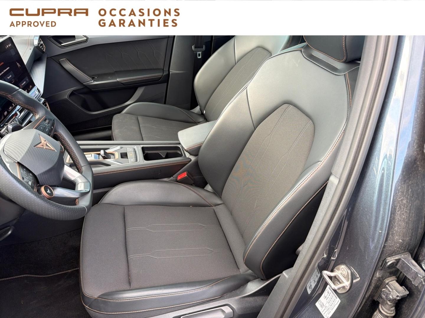 Voitures occasions CUPRA FORMENTOR V Dechy