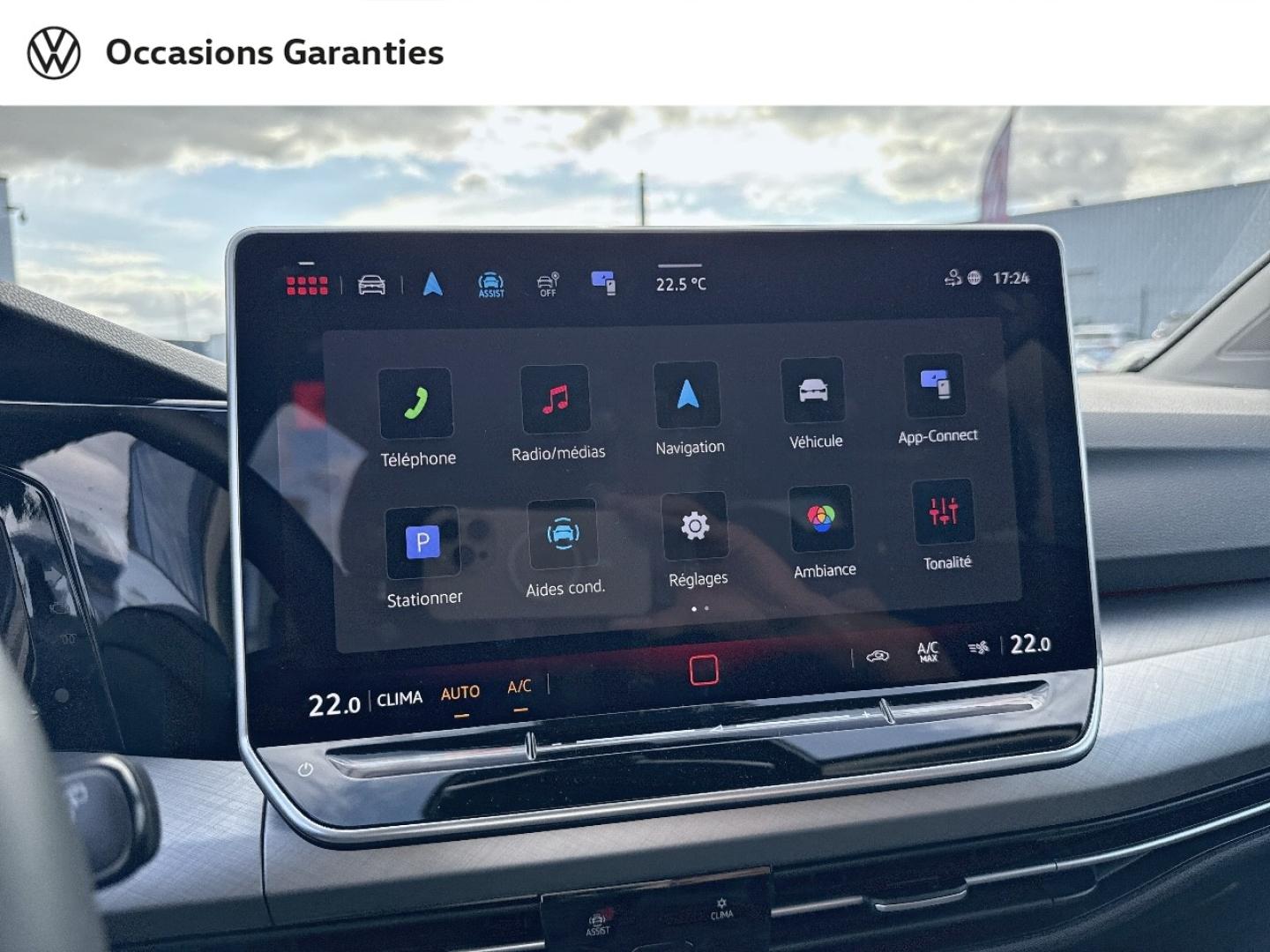 Voitures occasions VOLKSWAGEN GOLF VW Edition Dechy