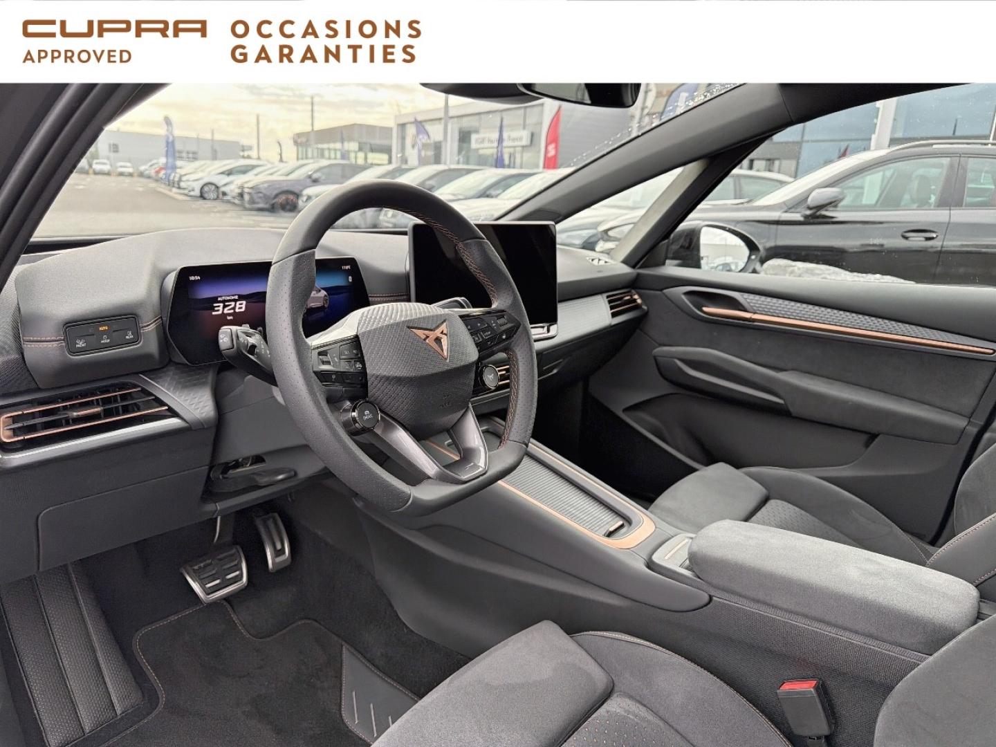 Voitures occasions CUPRA BORN Endurance Dechy